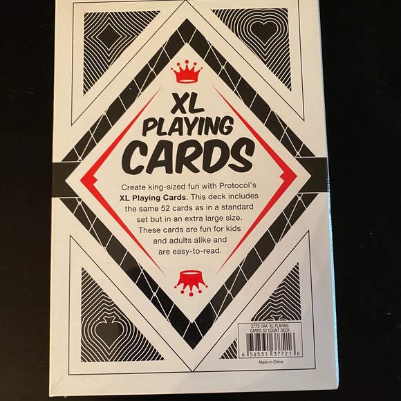 Protocol XL Playing Cards - Standard Style - Picture 2 of 6